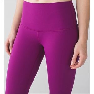 💖💟 magenta lulu lemon wunderunder size 6